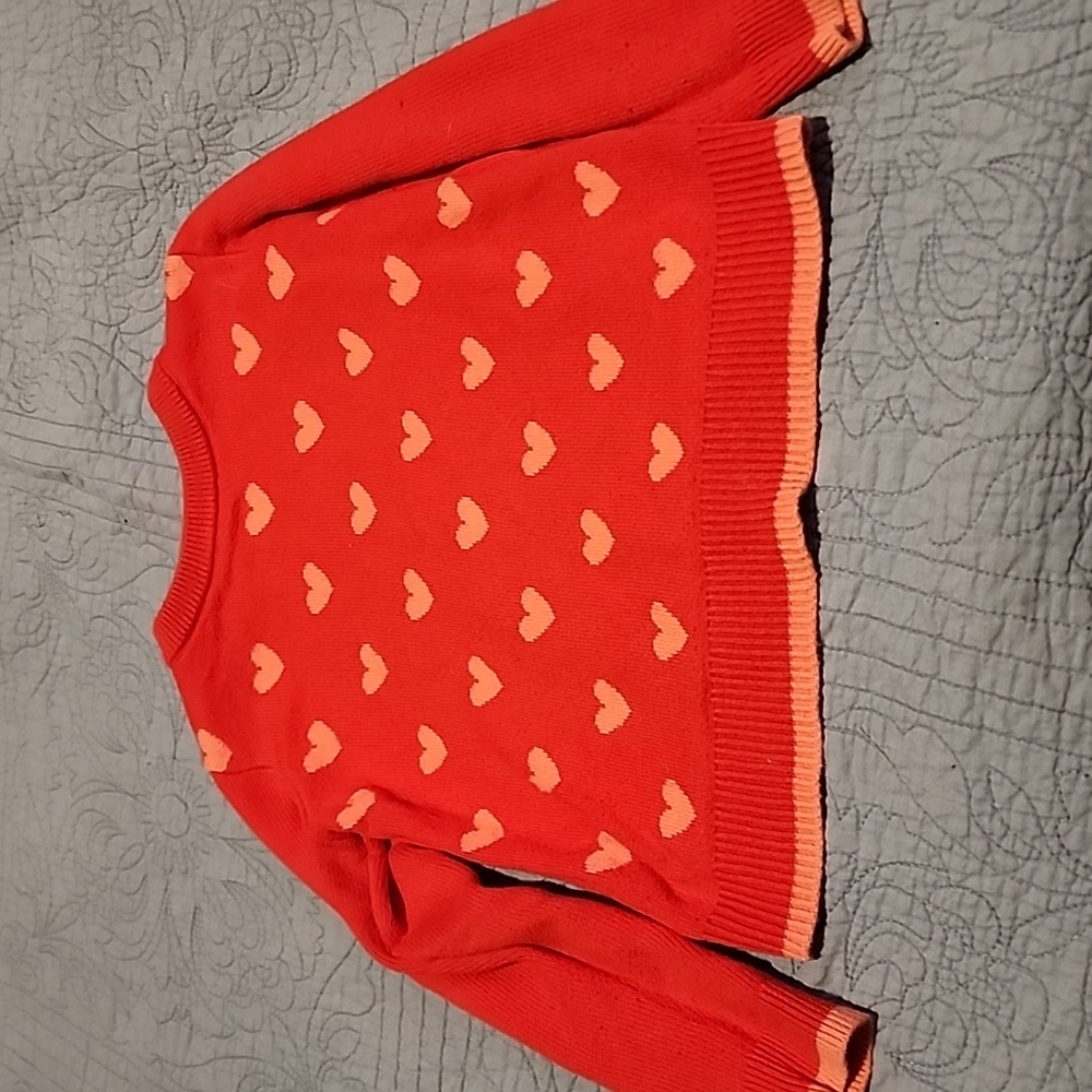 Valentines sweater, 4T